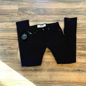 April 77 Joey Thunder Dots Designer Jeans! NWT